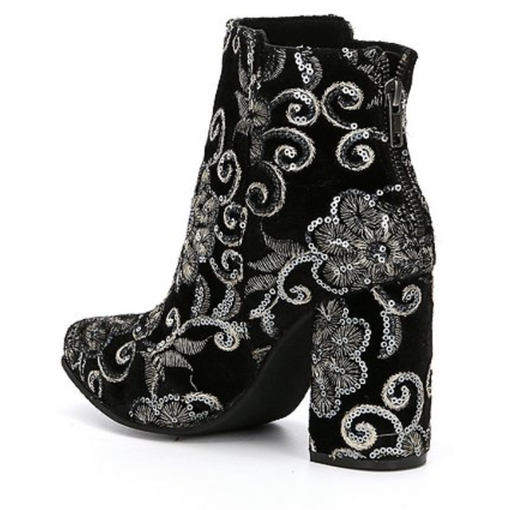 Sold | NWT Scarlett Floral Sequined Naughty Monkey - Picture 2 of 2